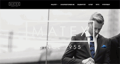 Desktop Screenshot of matex.fi
