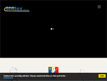 Tablet Screenshot of matex.si